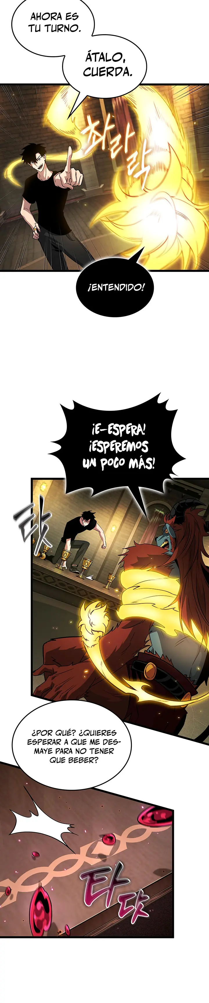 Rey Saqueador de Tumbas: Línea Final Capitulo 16 página 6