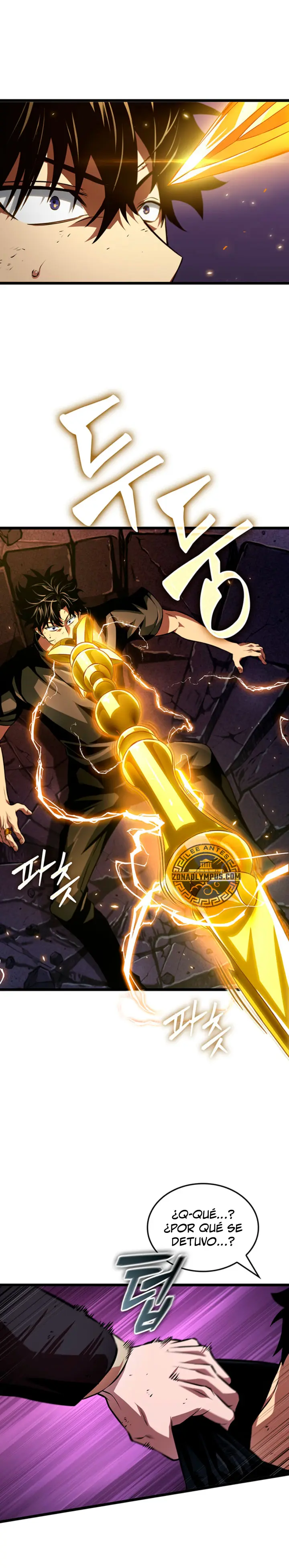 Rey Saqueador de Tumbas: Línea Final Capitulo 17 página 13