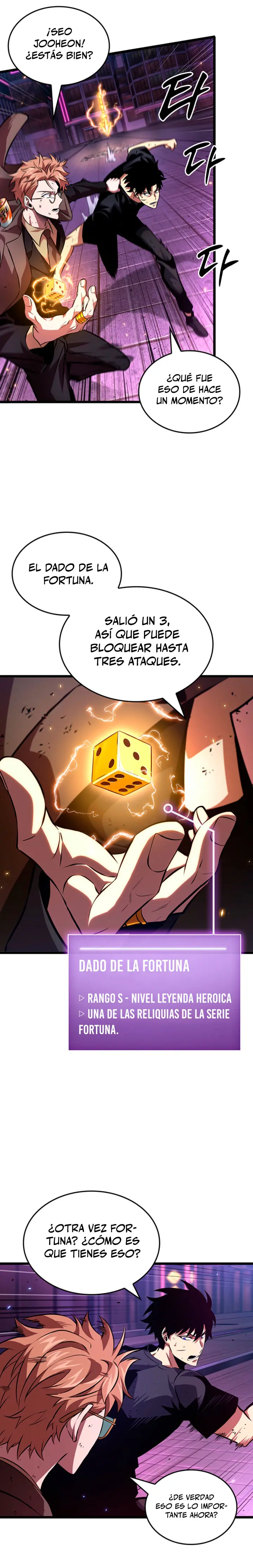 Rey Saqueador de Tumbas: Línea Final Capitulo 17 página 14