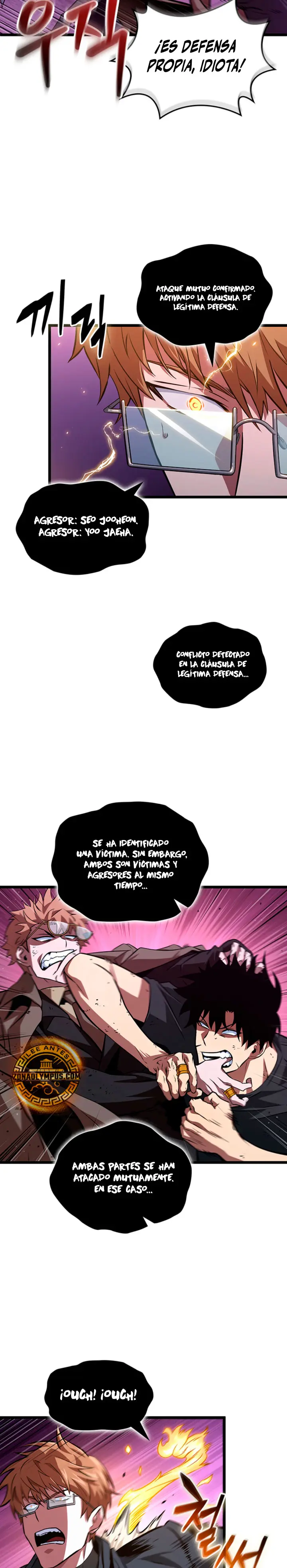 Rey Saqueador de Tumbas: Línea Final Capitulo 17 página 25