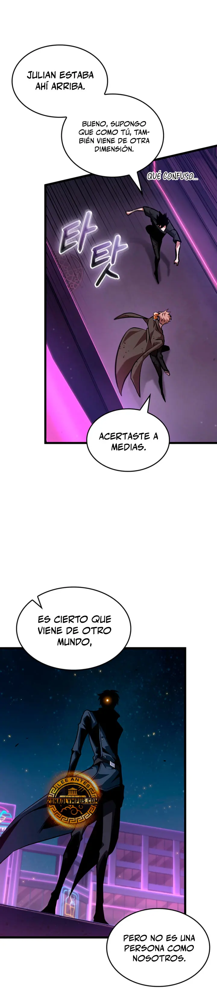Rey Saqueador de Tumbas: Línea Final Capitulo 17 página 5