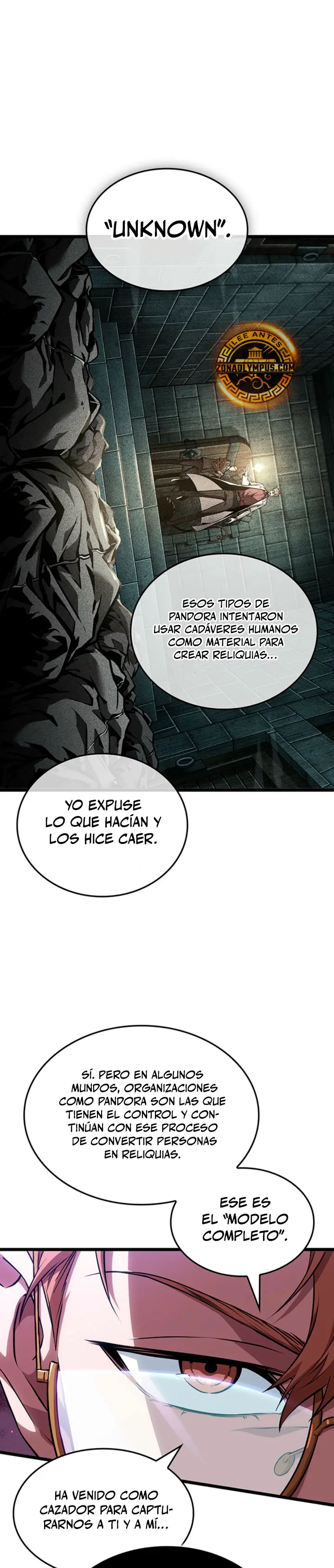 Rey Saqueador de Tumbas: Línea Final Capitulo 17 página 7