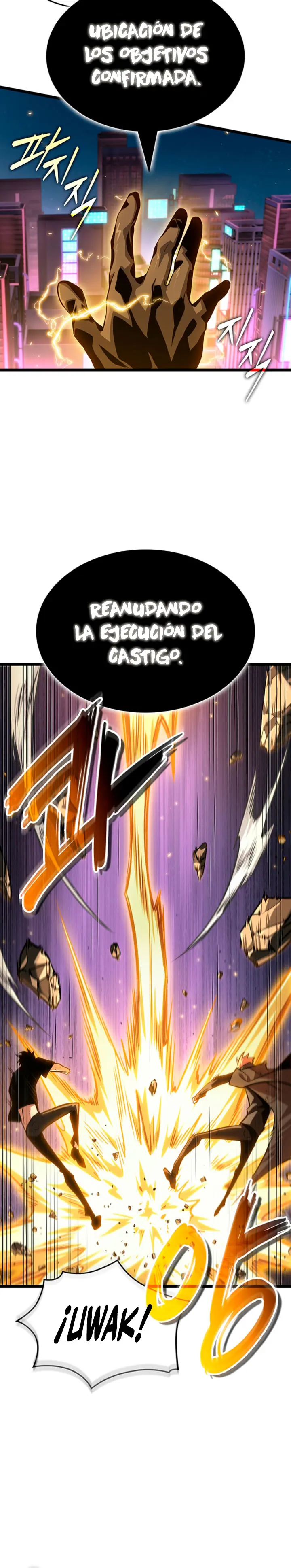 Rey Saqueador de Tumbas: Línea Final Capitulo 17 página 8