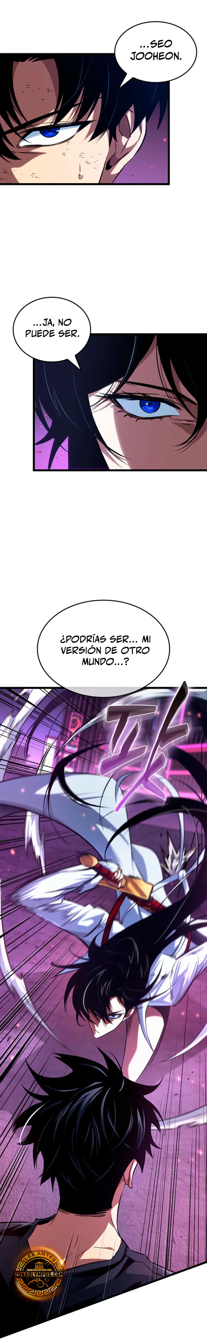 Rey Saqueador de Tumbas: Línea Final Capitulo 18 página 13