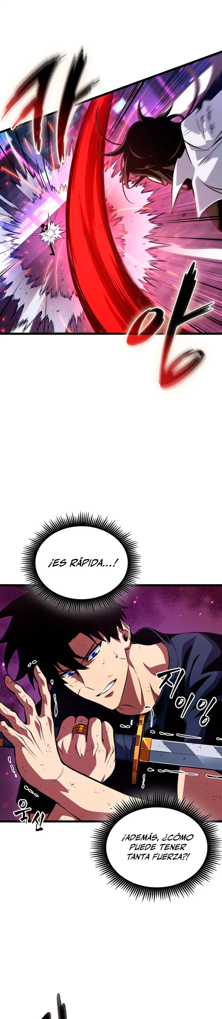 Rey Saqueador de Tumbas: Línea Final Capitulo 18 página 14