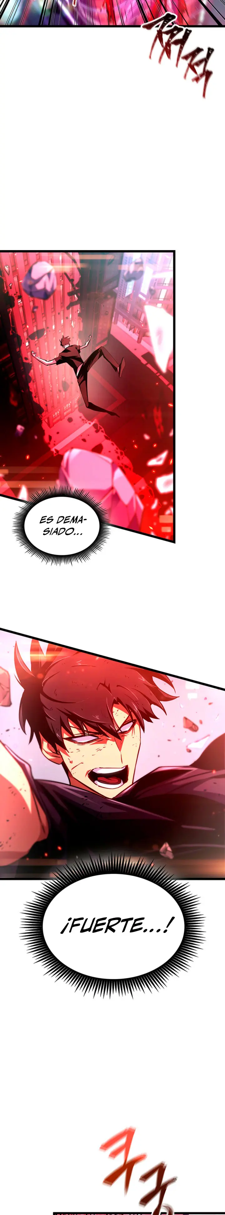 Rey Saqueador de Tumbas: Línea Final Capitulo 18 página 17