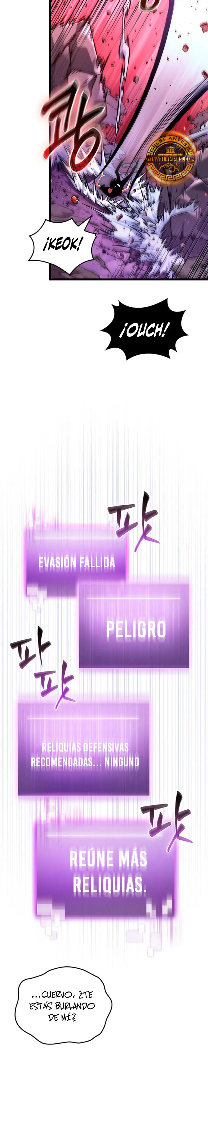 Rey Saqueador de Tumbas: Línea Final Capitulo 18 página 18
