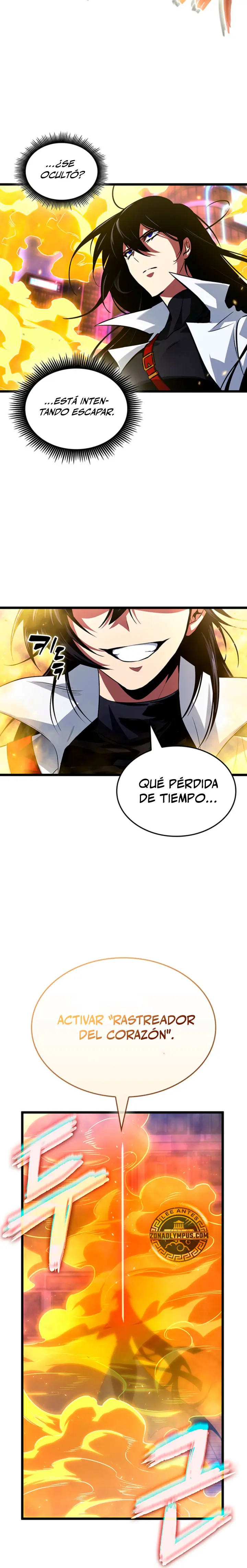 Rey Saqueador de Tumbas: Línea Final Capitulo 18 página 20