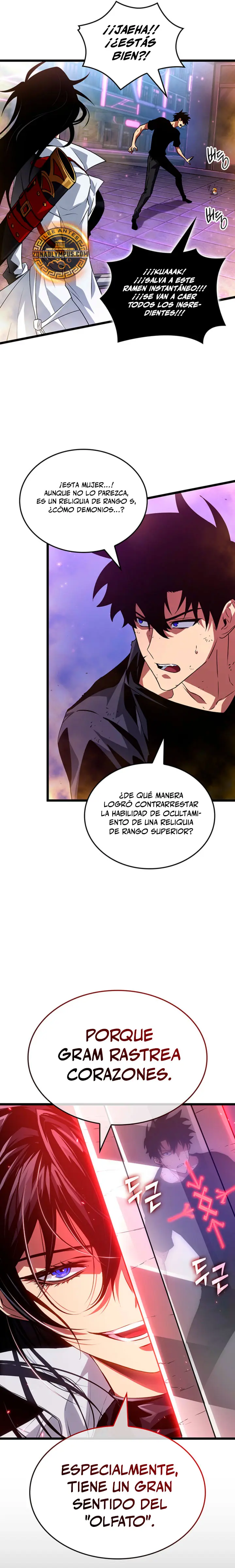 Rey Saqueador de Tumbas: Línea Final Capitulo 18 página 23