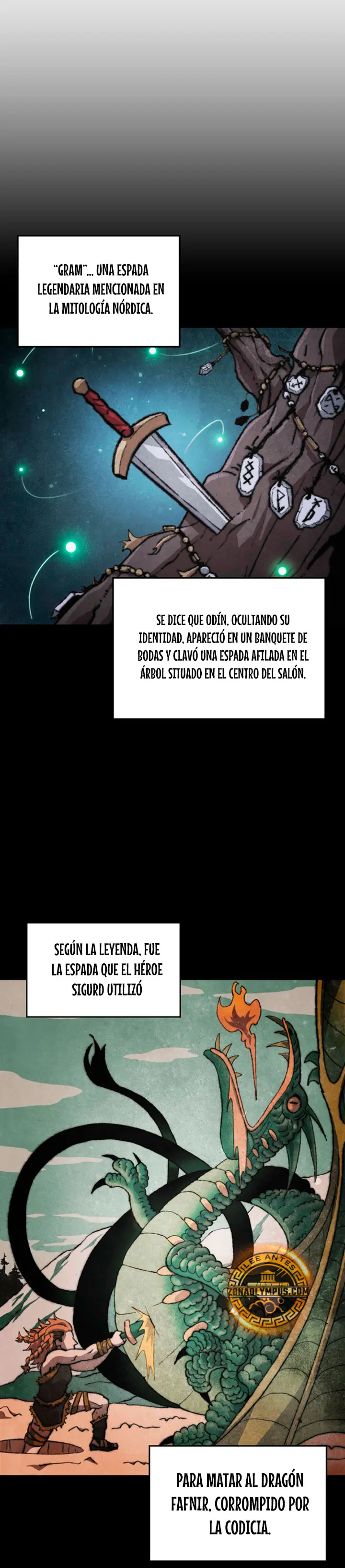 Rey Saqueador de Tumbas: Línea Final Capitulo 18 página 24