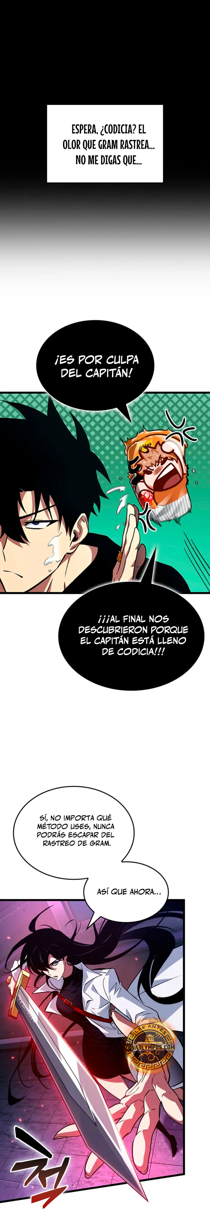 Rey Saqueador de Tumbas: Línea Final Capitulo 18 página 25