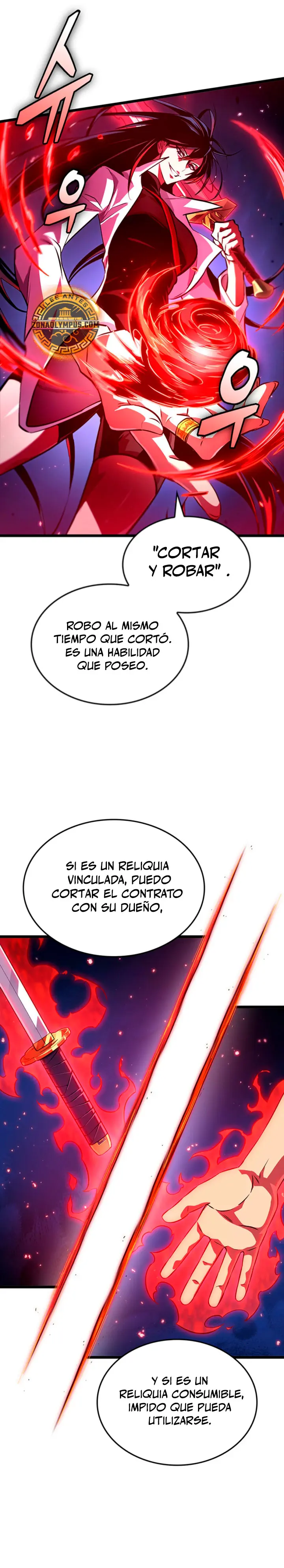 Rey Saqueador de Tumbas: Línea Final Capitulo 18 página 34