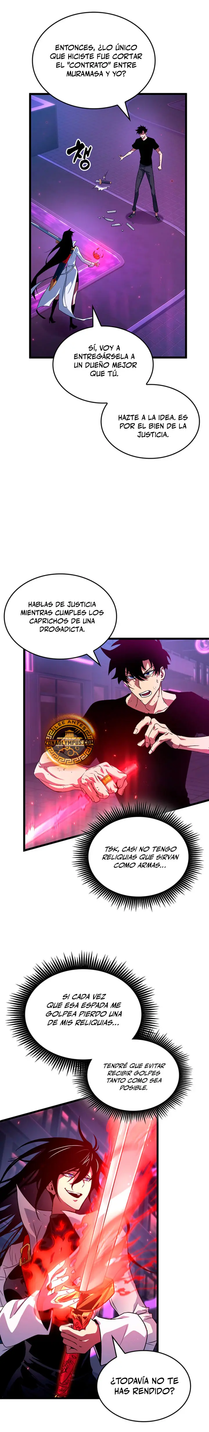 Rey Saqueador de Tumbas: Línea Final Capitulo 18 página 35