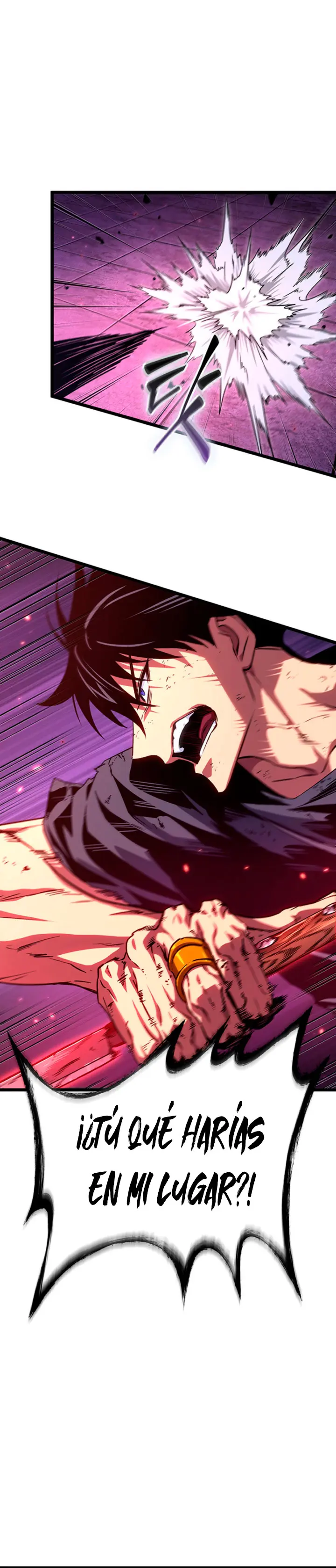 Rey Saqueador de Tumbas: Línea Final Capitulo 18 página 36