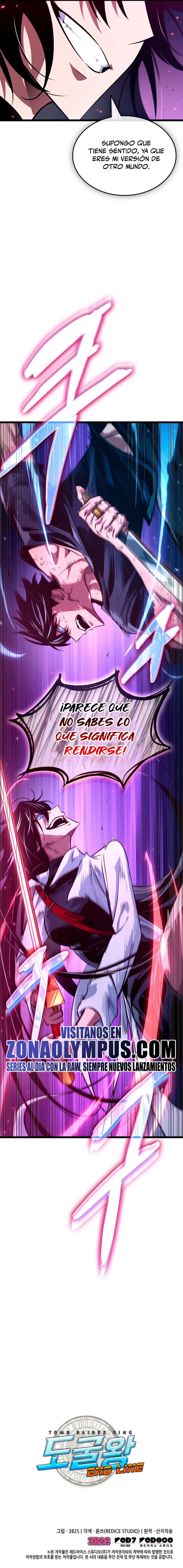 Rey Saqueador de Tumbas: Línea Final Capitulo 18 página 37