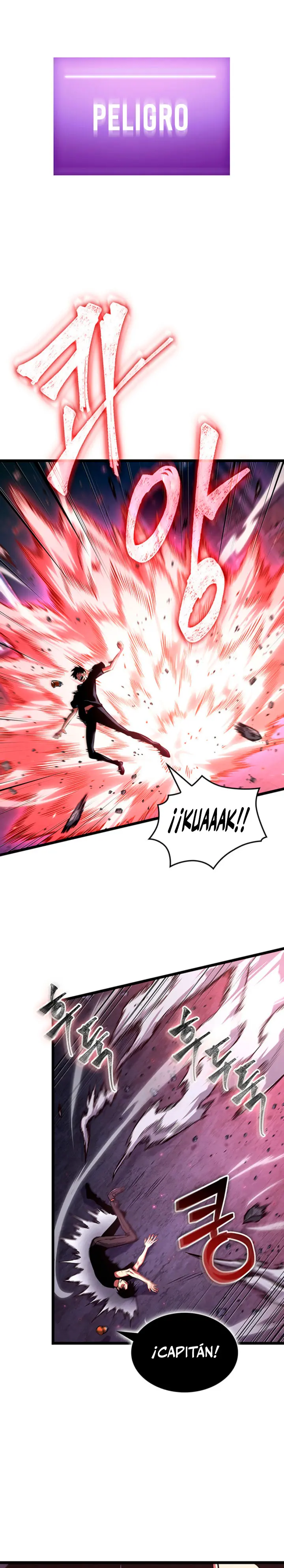 Rey Saqueador de Tumbas: Línea Final Capitulo 18 página 9