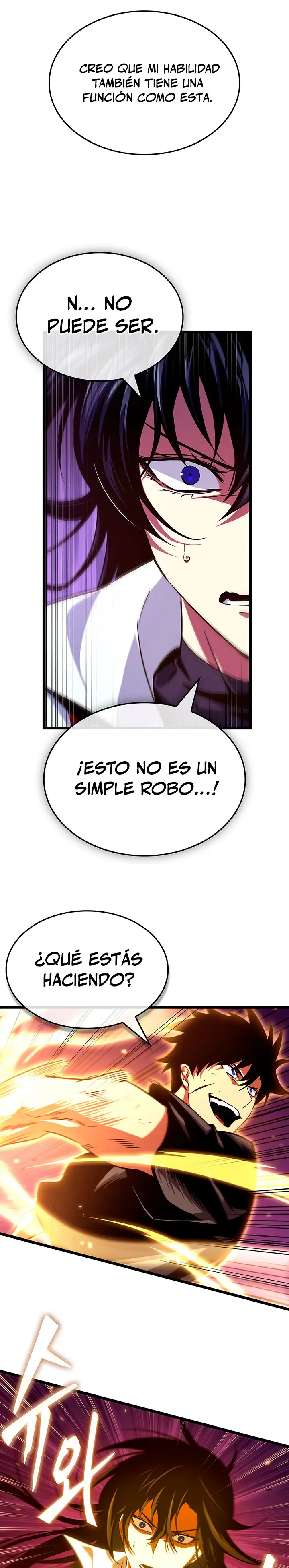Rey Saqueador de Tumbas: Línea Final Capitulo 19 página 17