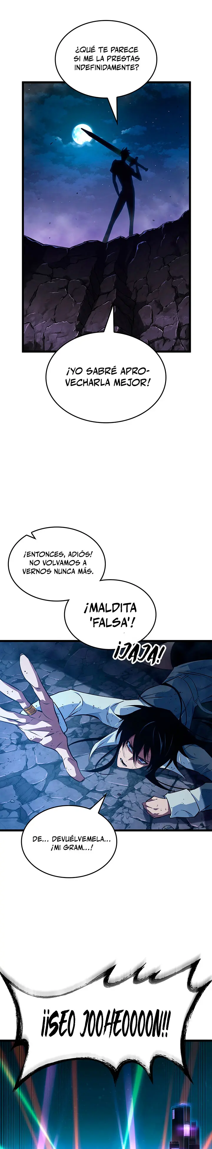 Rey Saqueador de Tumbas: Línea Final Capitulo 19 página 20