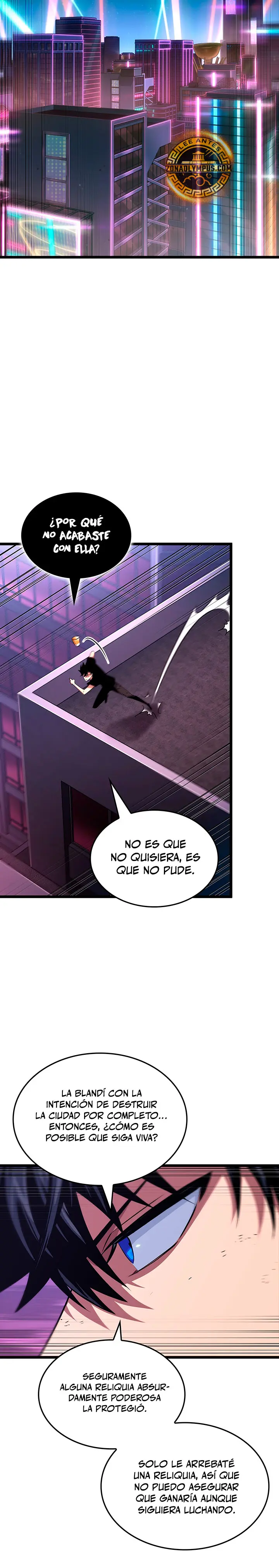 Rey Saqueador de Tumbas: Línea Final Capitulo 19 página 21