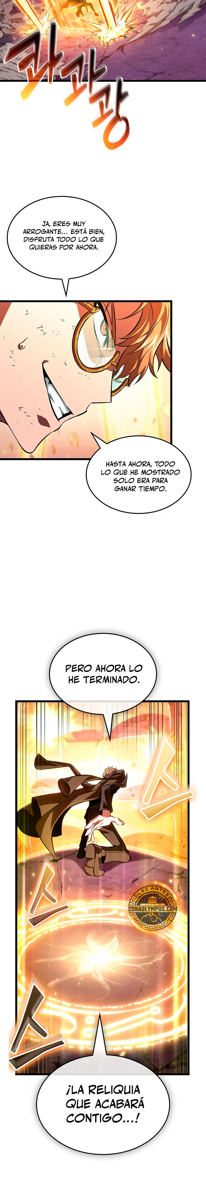 Rey Saqueador de Tumbas: Línea Final Capitulo 19 página 26