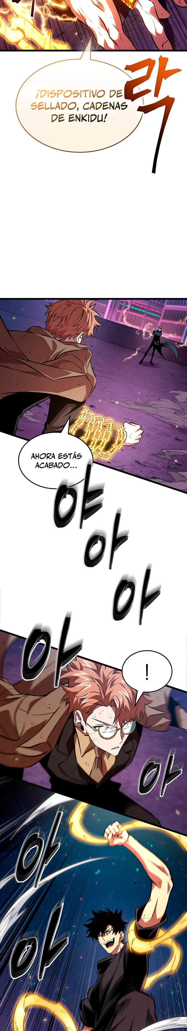 Rey Saqueador de Tumbas: Línea Final Capitulo 19 página 28