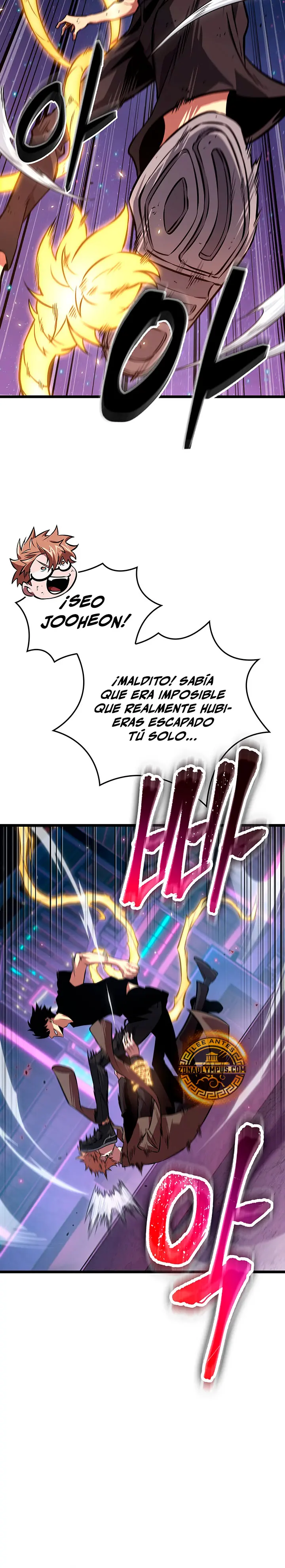 Rey Saqueador de Tumbas: Línea Final Capitulo 19 página 29