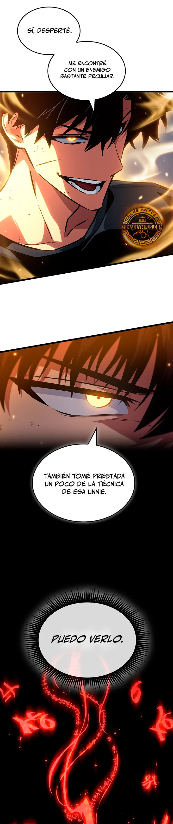 Rey Saqueador de Tumbas: Línea Final Capitulo 19 página 32