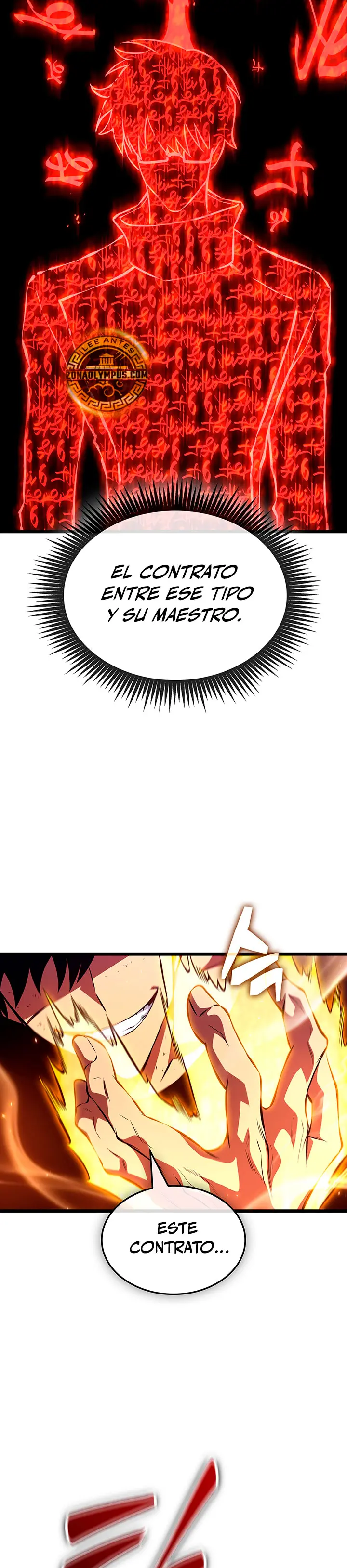 Rey Saqueador de Tumbas: Línea Final Capitulo 19 página 33