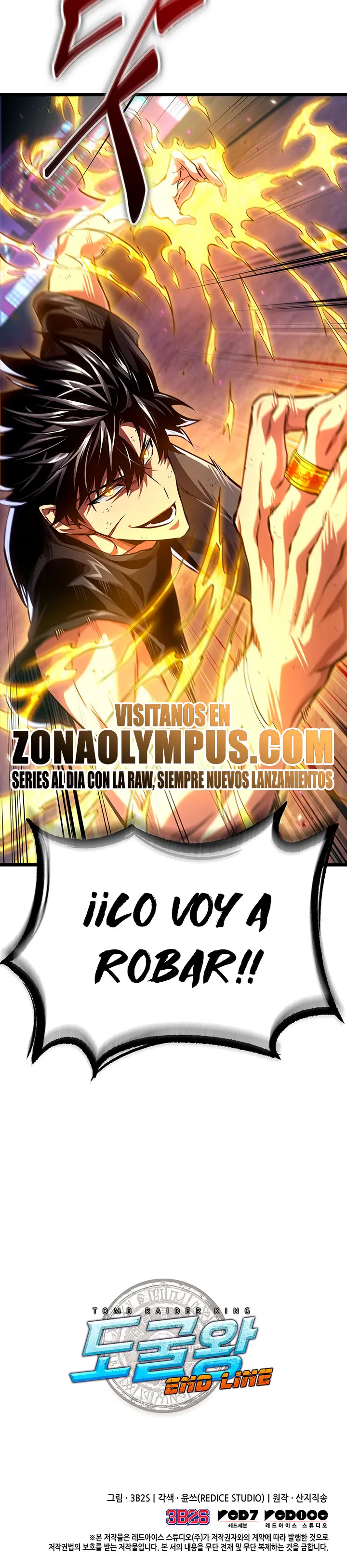 Rey Saqueador de Tumbas: Línea Final Capitulo 19 página 34