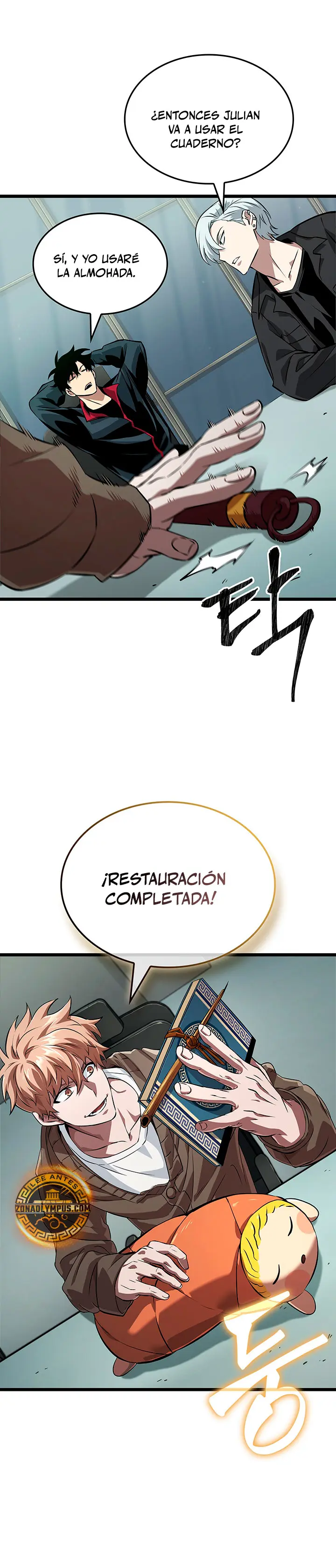 Rey Saqueador de Tumbas: Línea Final Capitulo 2 página 10