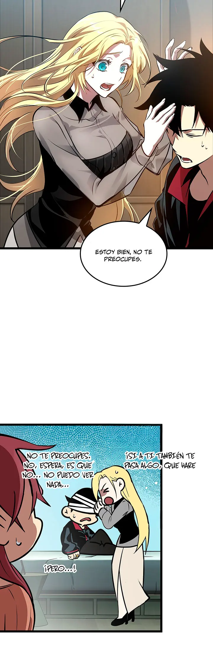 Rey Saqueador de Tumbas: Línea Final Capitulo 2 página 16