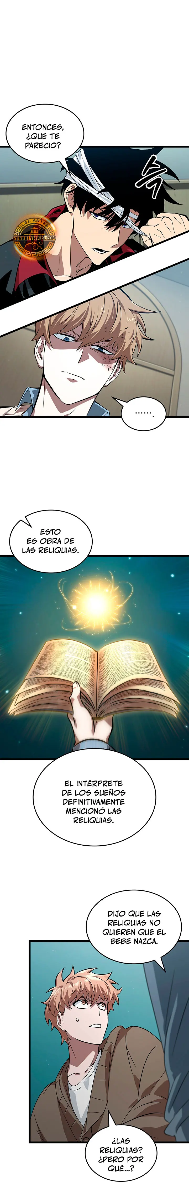 Rey Saqueador de Tumbas: Línea Final Capitulo 2 página 17