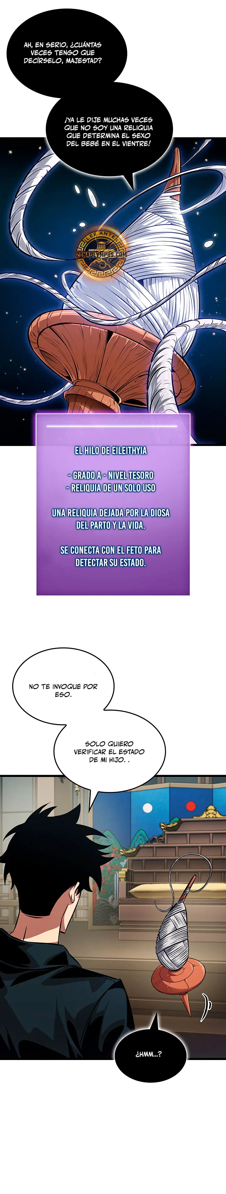 Rey Saqueador de Tumbas: Línea Final Capitulo 2 página 2