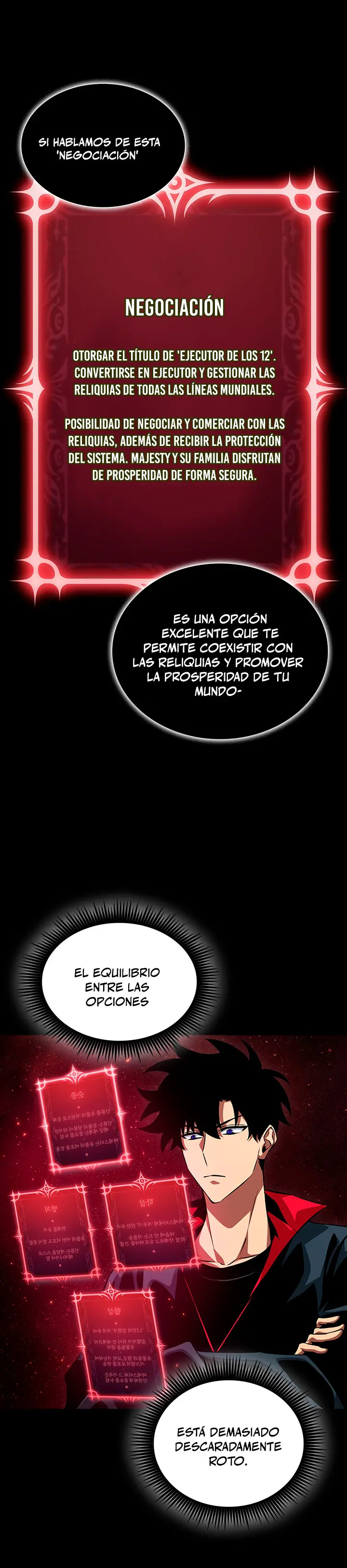 Rey Saqueador de Tumbas: Línea Final Capitulo 2 página 22