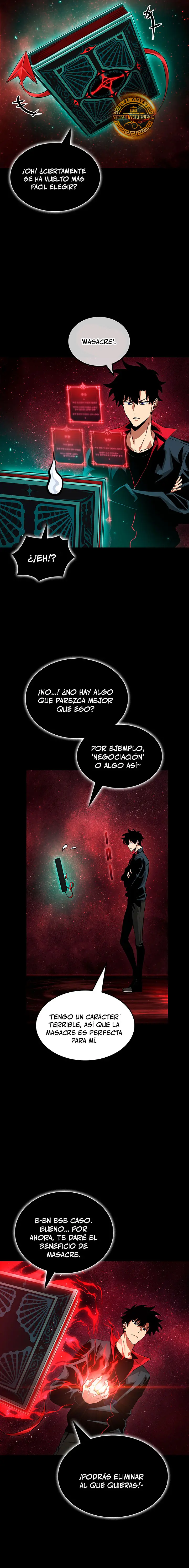 Rey Saqueador de Tumbas: Línea Final Capitulo 2 página 24