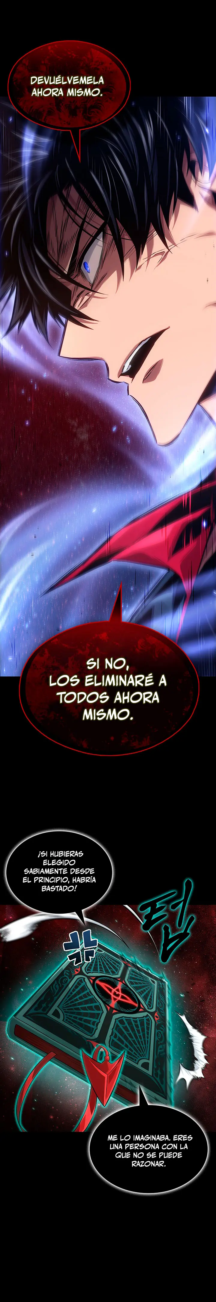 Rey Saqueador de Tumbas: Línea Final Capitulo 2 página 27