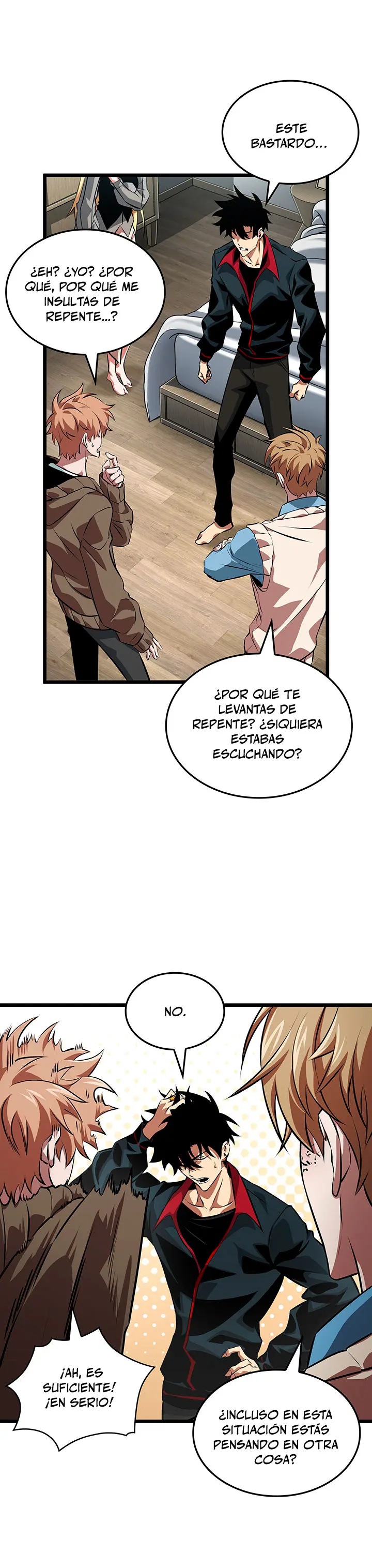Rey Saqueador de Tumbas: Línea Final Capitulo 2 página 29