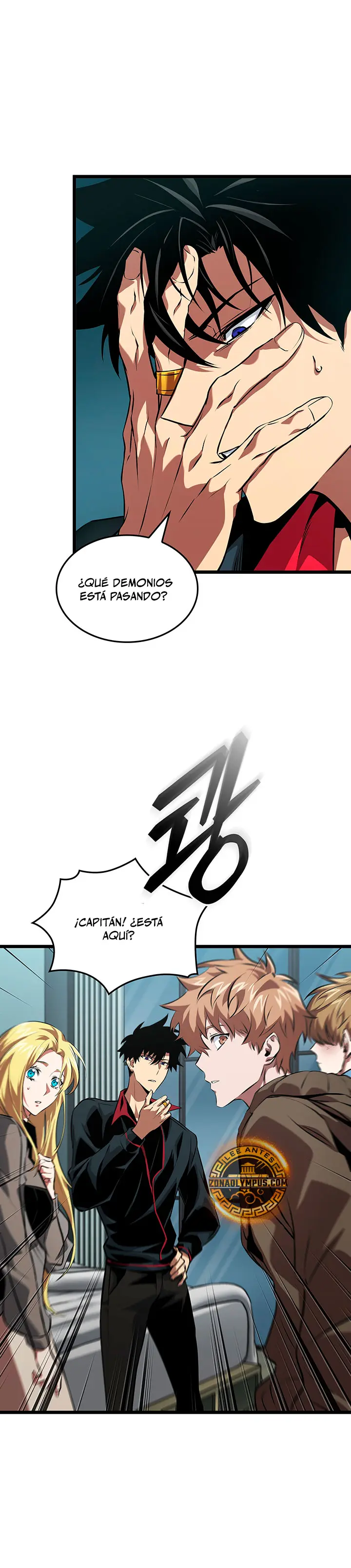 Rey Saqueador de Tumbas: Línea Final Capitulo 2 página 31