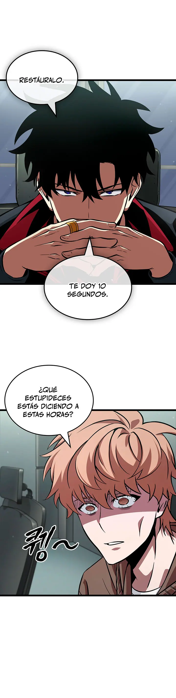 Rey Saqueador de Tumbas: Línea Final Capitulo 2 página 5
