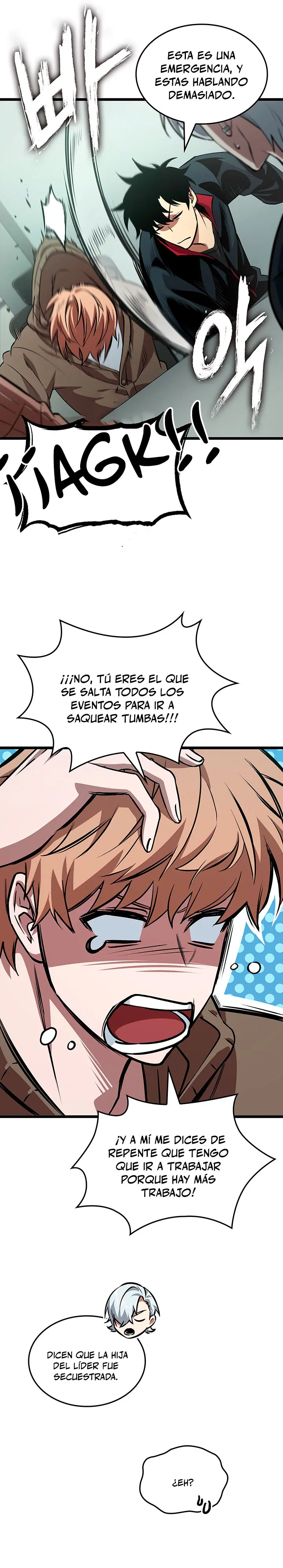 Rey Saqueador de Tumbas: Línea Final Capitulo 2 página 6