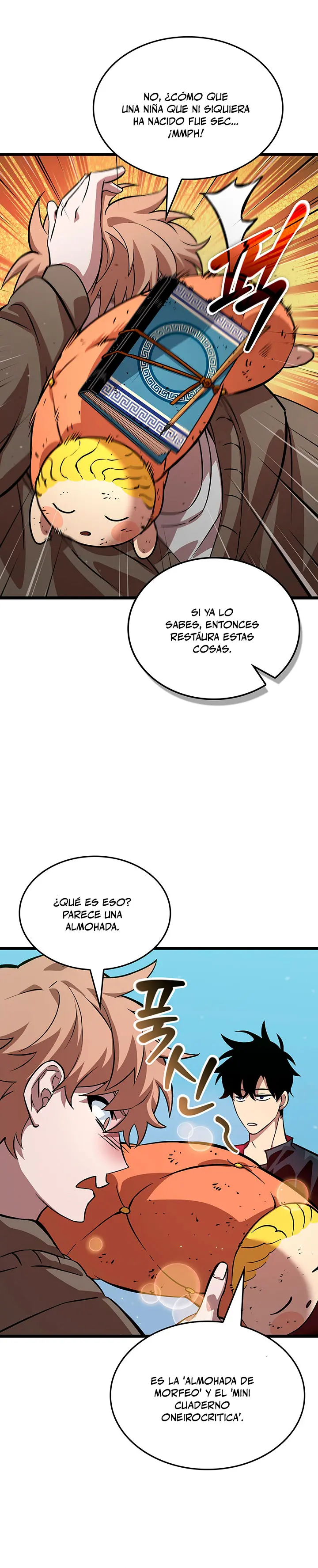 Rey Saqueador de Tumbas: Línea Final Capitulo 2 página 7