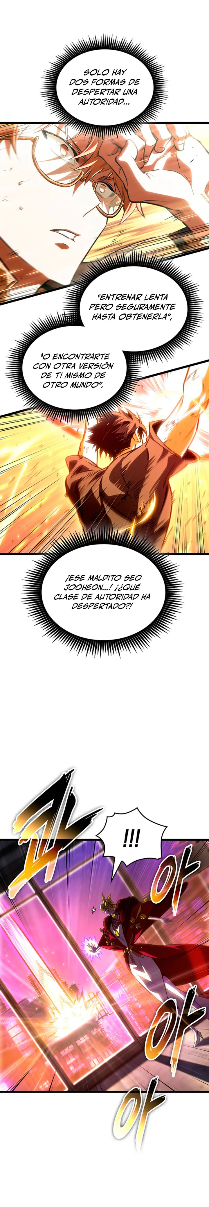 Rey Saqueador de Tumbas: Línea Final Capitulo 20 página 17