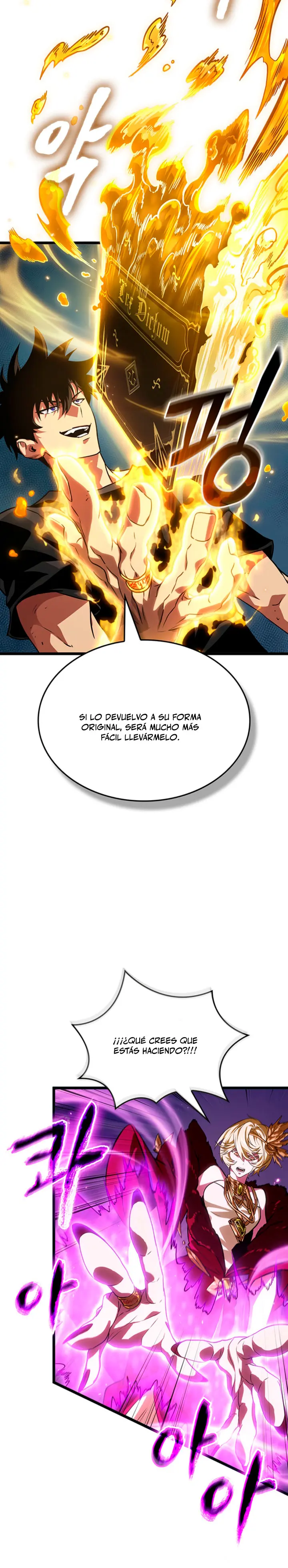 Rey Saqueador de Tumbas: Línea Final Capitulo 20 página 23