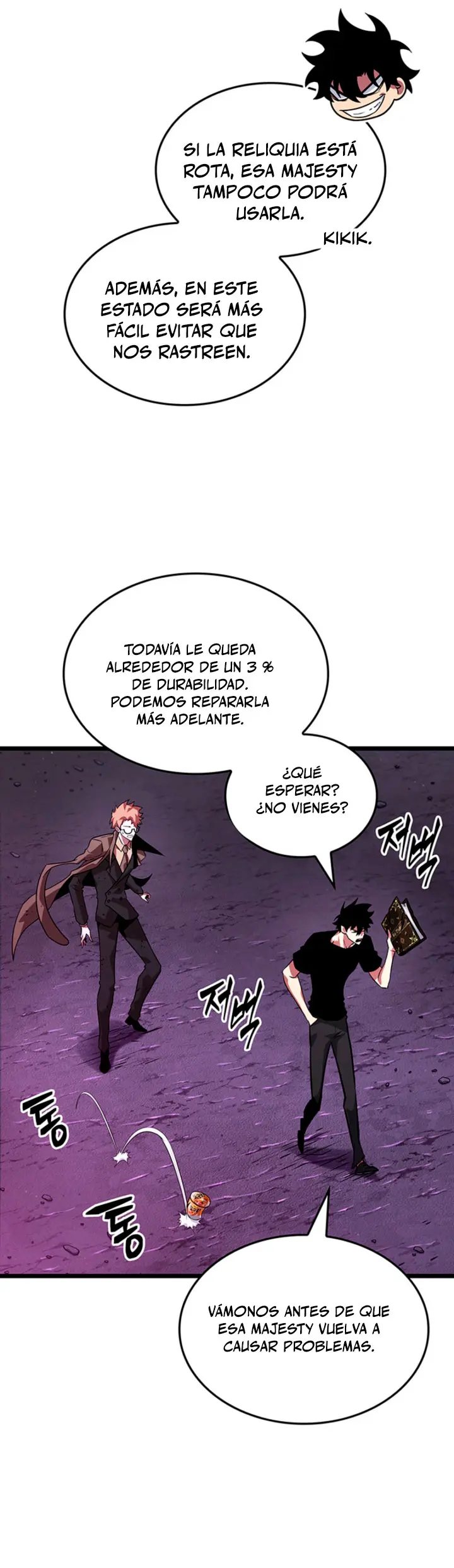 Rey Saqueador de Tumbas: Línea Final Capitulo 20 página 27