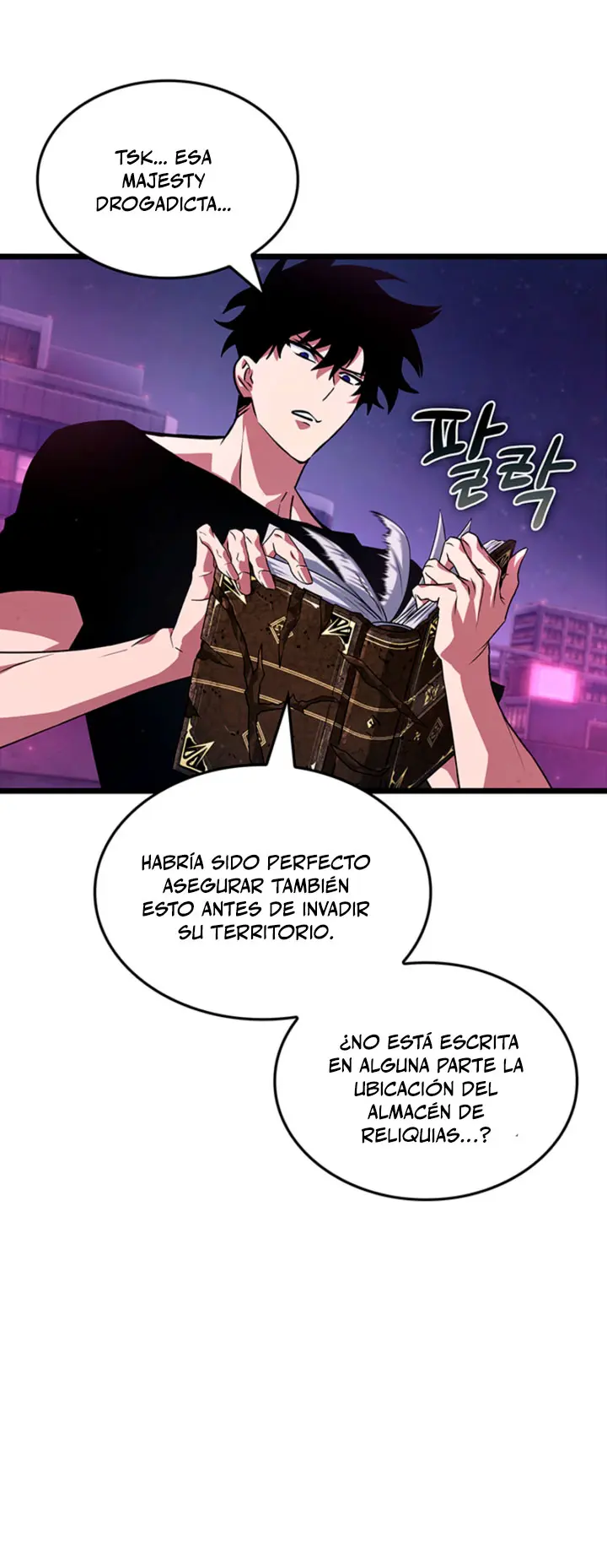 Rey Saqueador de Tumbas: Línea Final Capitulo 20 página 28