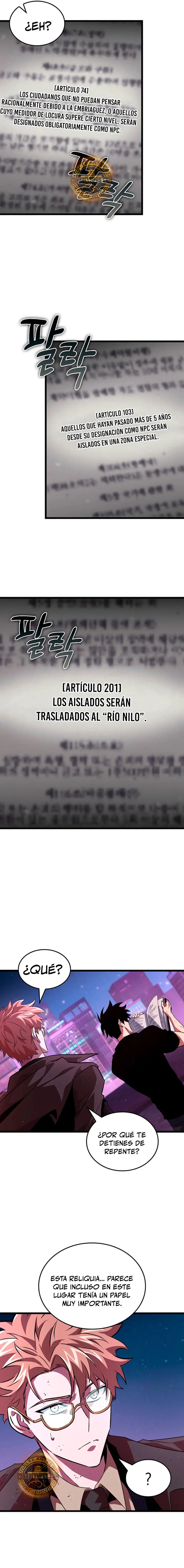 Rey Saqueador de Tumbas: Línea Final Capitulo 20 página 29