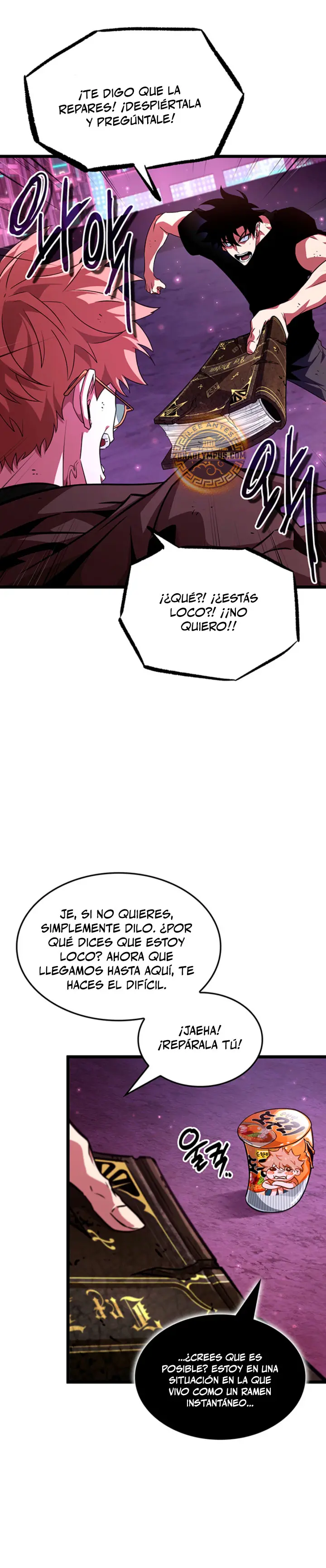 Rey Saqueador de Tumbas: Línea Final Capitulo 20 página 31