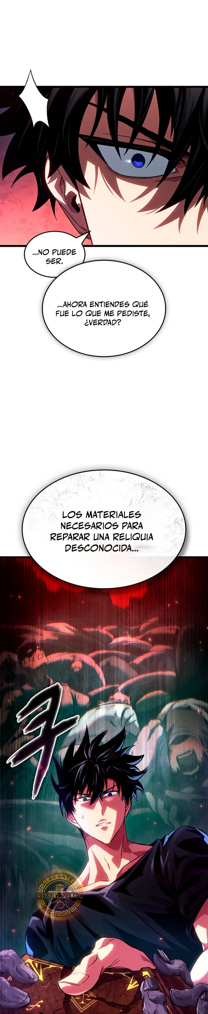 Rey Saqueador de Tumbas: Línea Final Capitulo 20 página 33