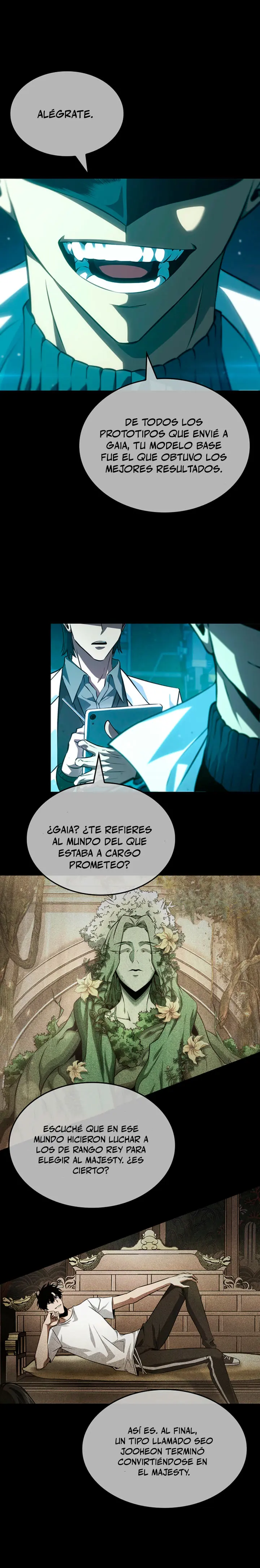 Rey Saqueador de Tumbas: Línea Final Capitulo 20 página 5