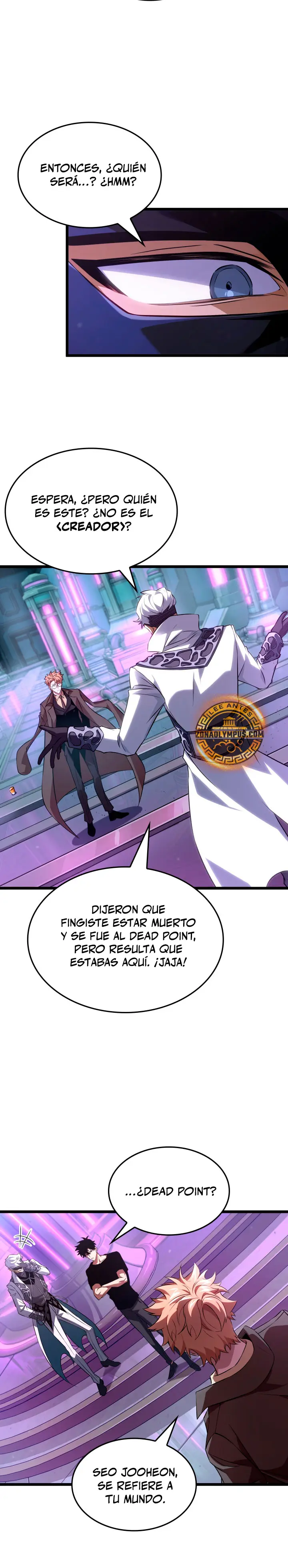 Rey Saqueador de Tumbas: Línea Final Capitulo 23 página 13